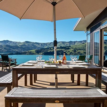 Kotare Point Paradise - Akaroa Holiday Home Dış mekan fotoğraf