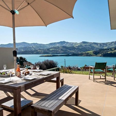 Kotare Point Paradise - Akaroa Holiday Home Dış mekan fotoğraf