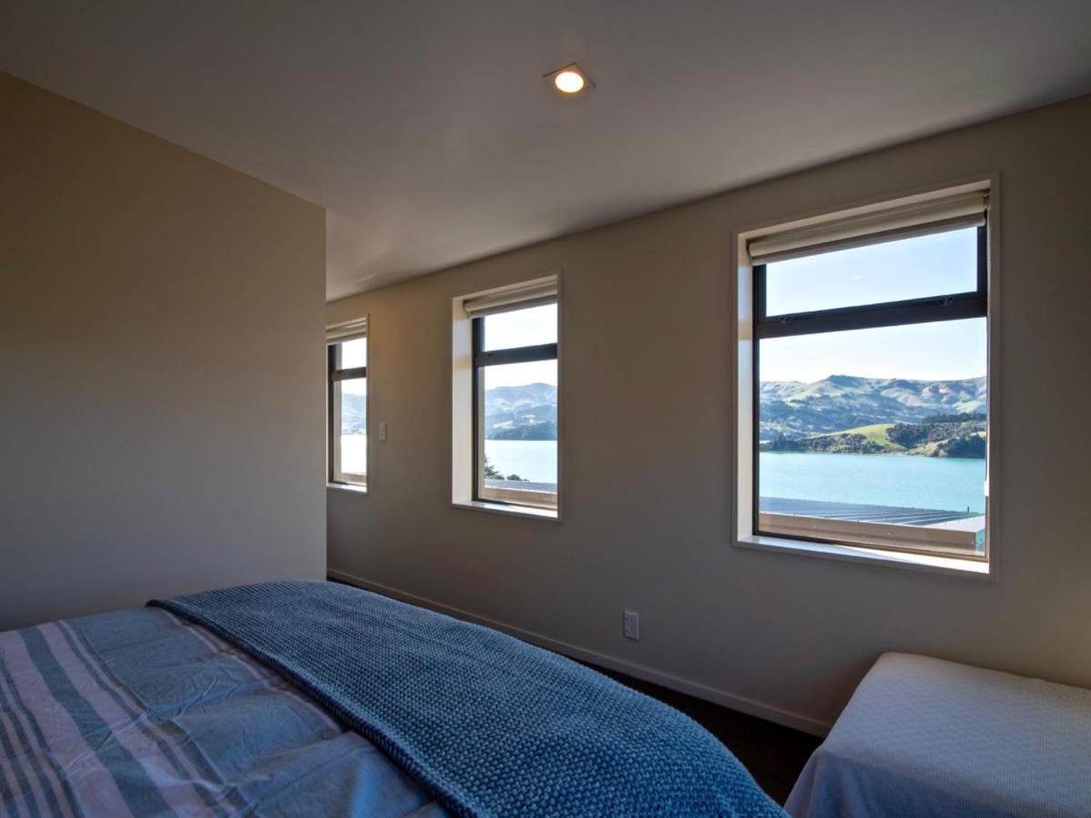 Kotare Point Paradise - Akaroa Holiday Home Dış mekan fotoğraf