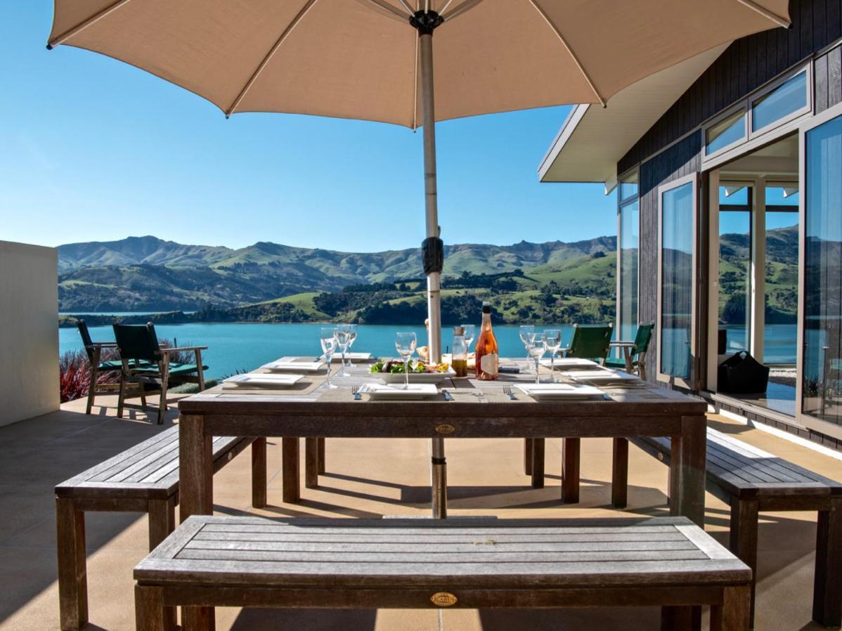 Kotare Point Paradise - Akaroa Holiday Home Dış mekan fotoğraf