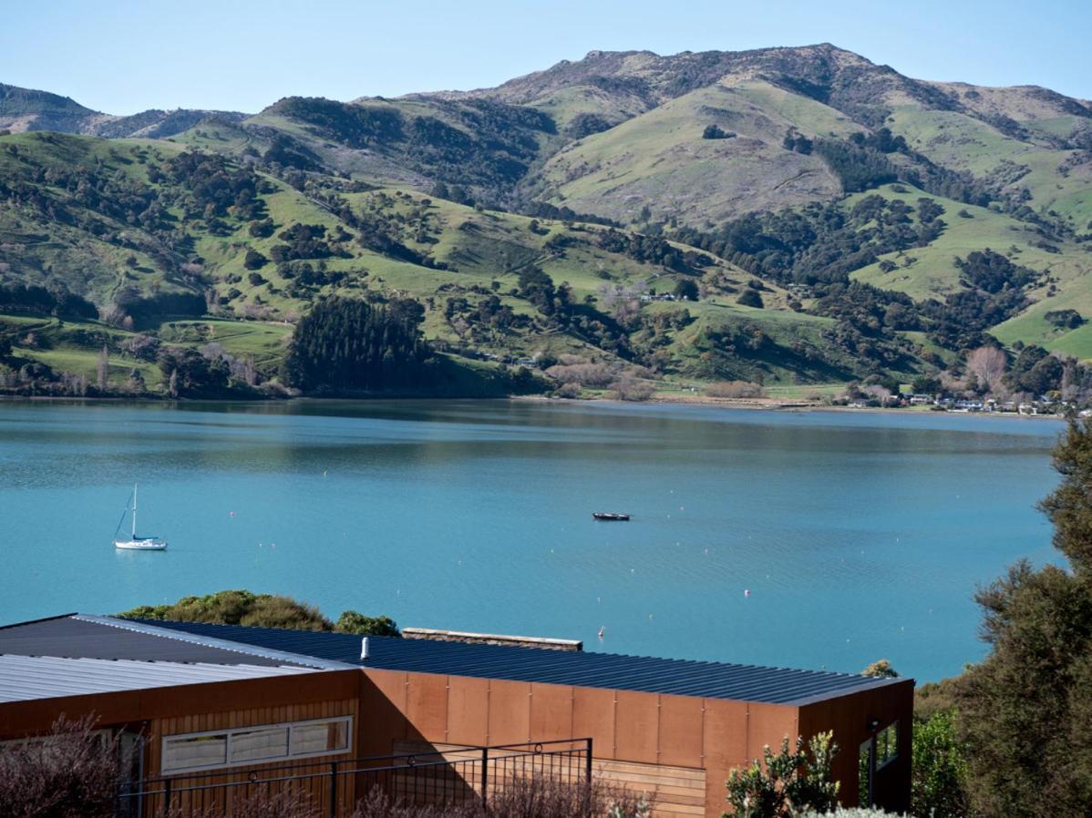 Kotare Point Paradise - Akaroa Holiday Home Dış mekan fotoğraf