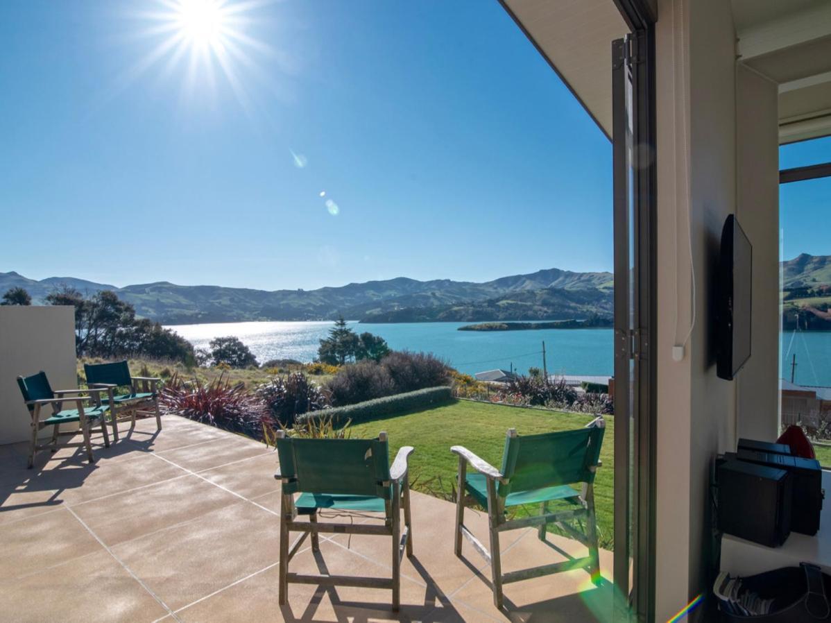 Kotare Point Paradise - Akaroa Holiday Home Dış mekan fotoğraf