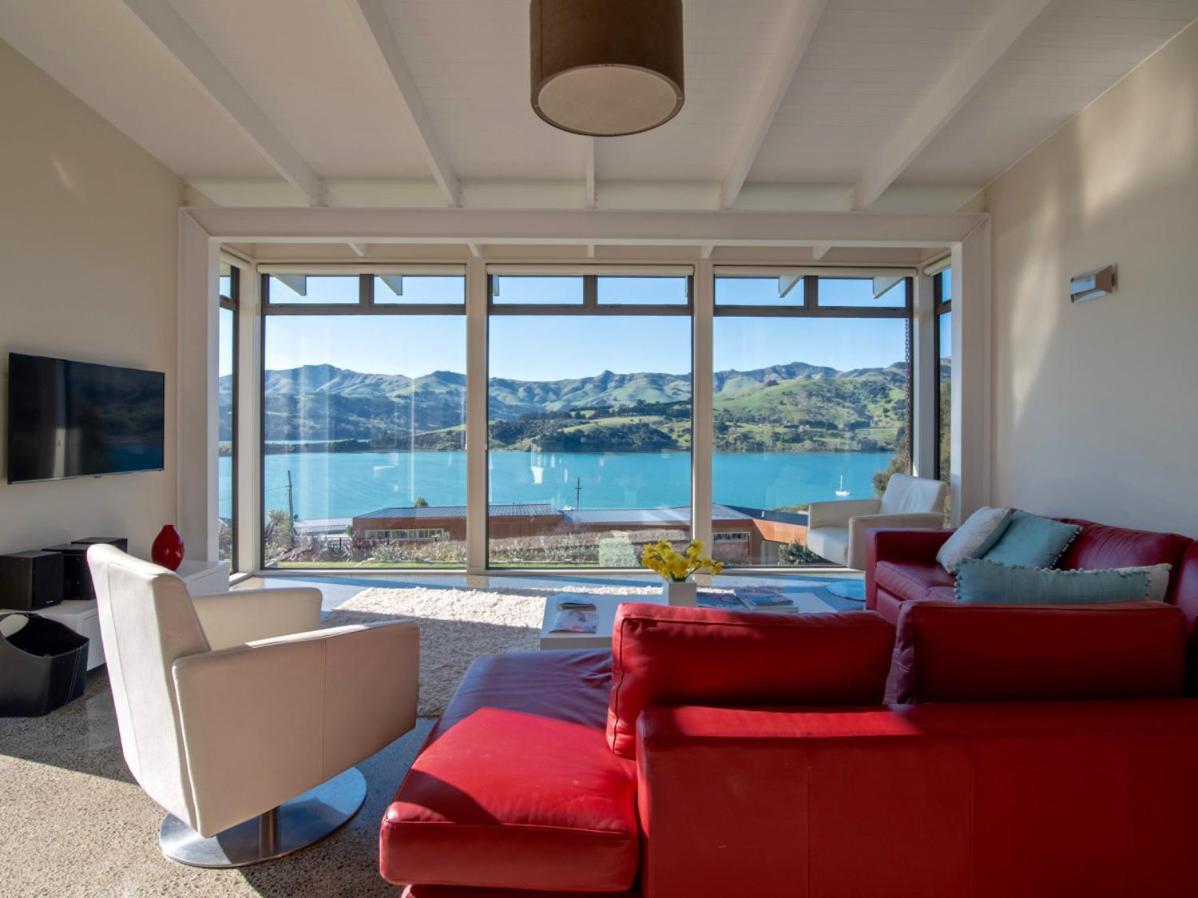 Kotare Point Paradise - Akaroa Holiday Home Dış mekan fotoğraf