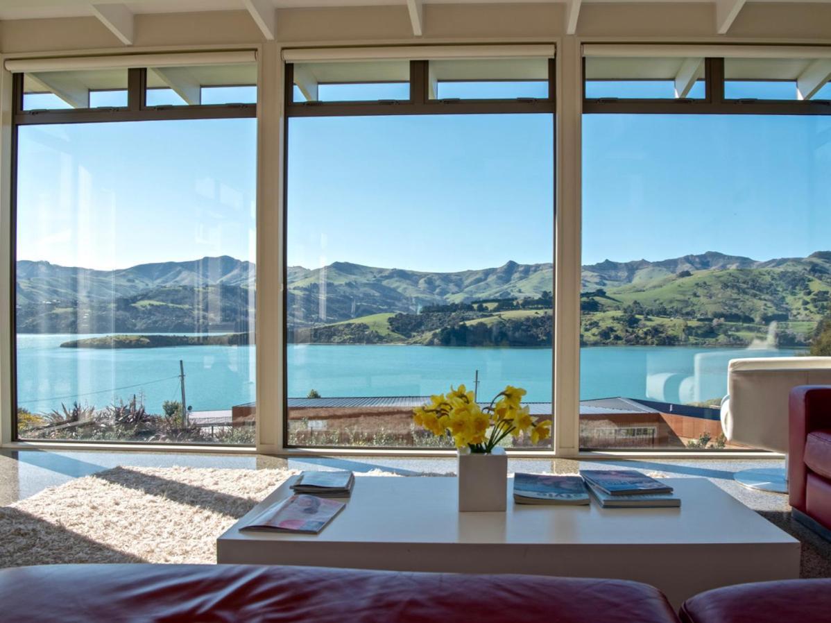 Kotare Point Paradise - Akaroa Holiday Home Dış mekan fotoğraf